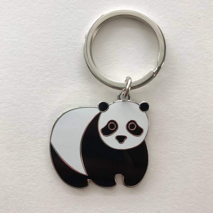 Panda Keychain for wholesale by Chameleon & Co