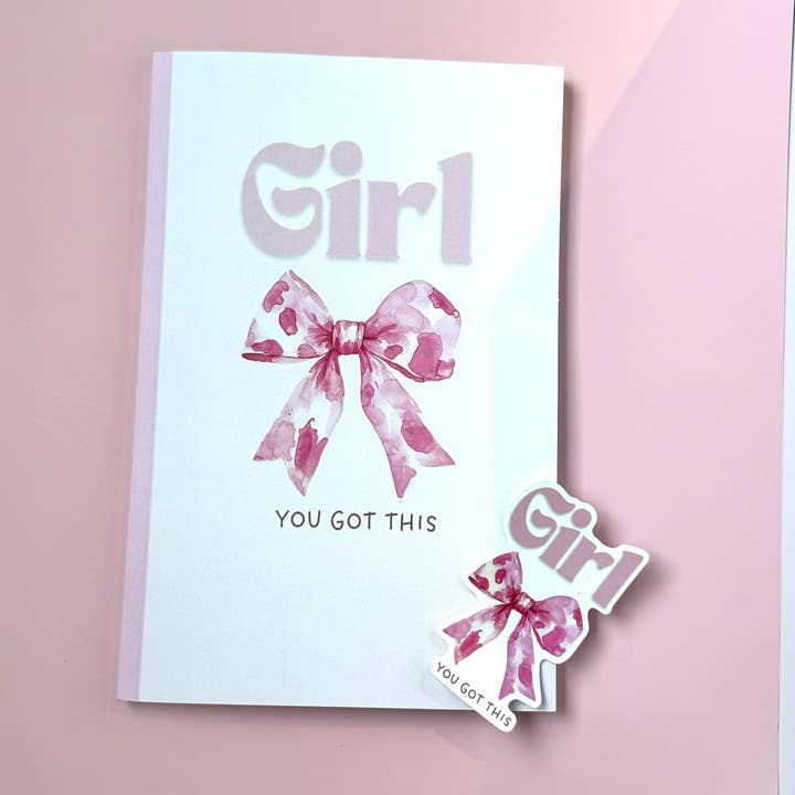 Que Linda Stationery Shop - Wholesale Notebook - Girl, You Got This – Christian Affirmation Notebook1