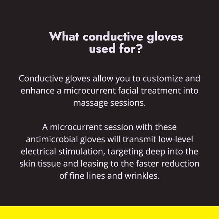 7e Wellness - Wholesale Gloves - Women's - Conductive Gloves (Pair)