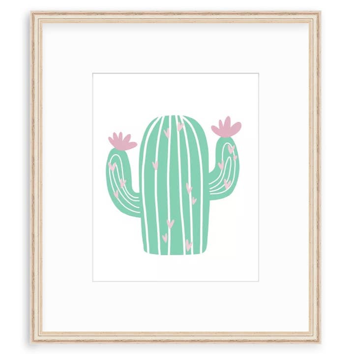 Floral Cactus for wholesale by Ethel B Designs