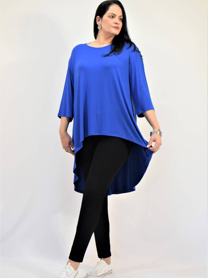 Torster & Ribeiro, Lda - CurvyShion – Engroshandel Tunika - Dame – Oversize Tunika BETSY i store størrelser - L til 7XL