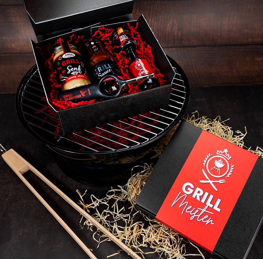 Altenburger Senf & Feinkost GmbH & Co. KG - Wholesale Food Gift Basket - Grillmeister Box 3