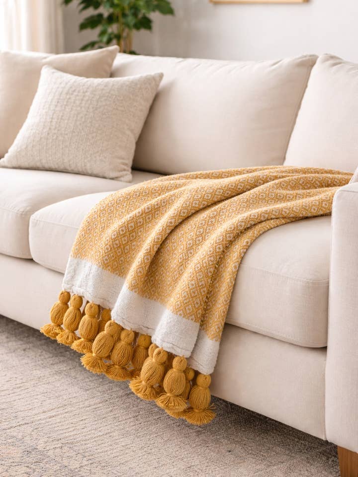 Aztec Throw for wholesale by Quintessential