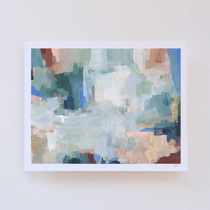 Warm and Cool Embrace - Fine Art Print for wholesale by Lindsay Gilmore