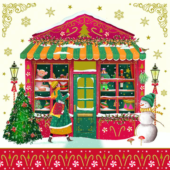 Multi Técnica de Papelería SA - Wholesale Christmas Card - Expositor tarjetas de Navideñas Mixto 5