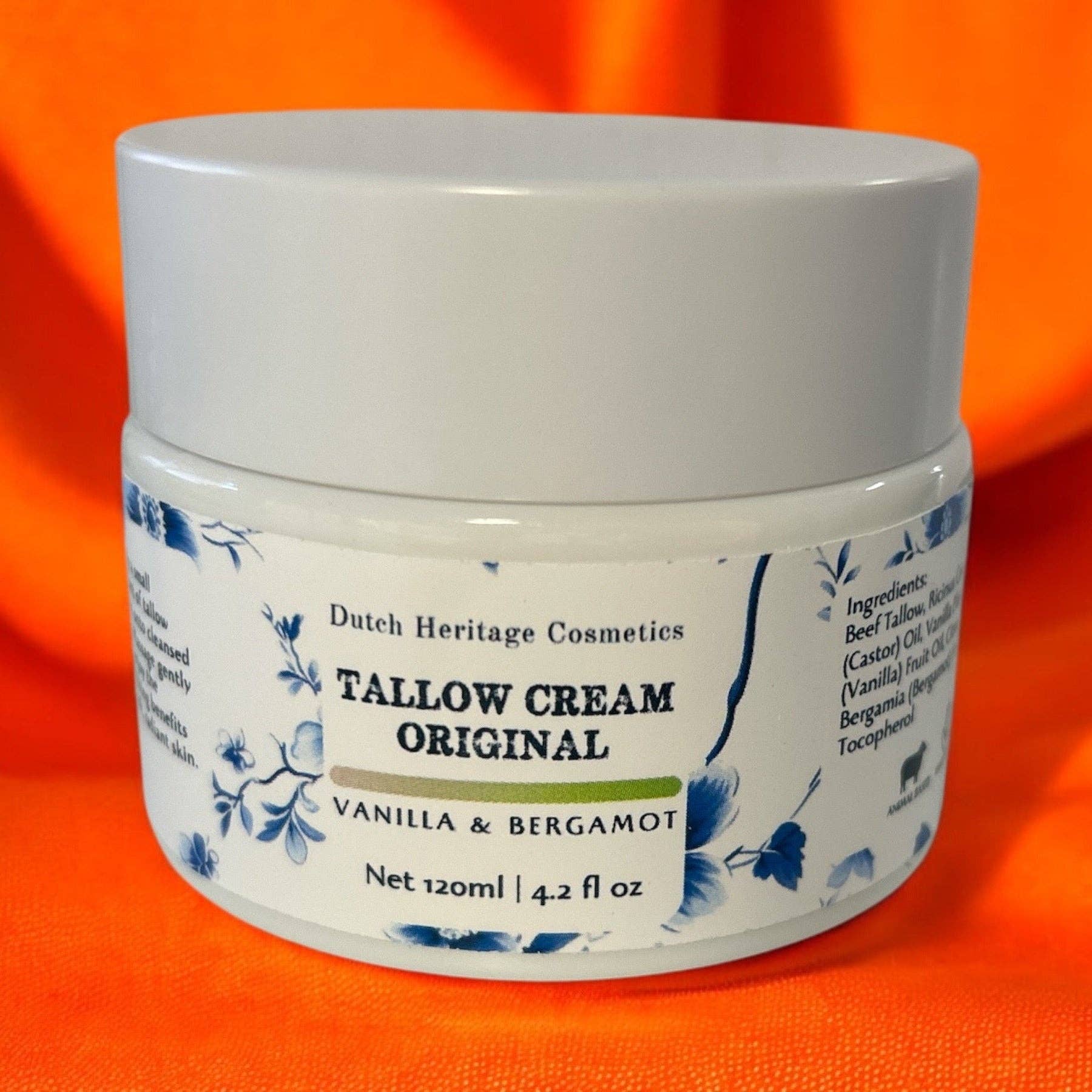 Dutch Heritage Cosmetics - Wholesale Body Cream/Lotion - Tallow Cream Original1