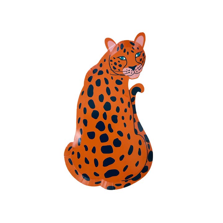 Jungle Animals Jaguar Dessert Plates for wholesale by Jollity & Co. + Daydream Society
