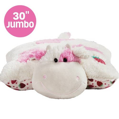 Pillow Pets - Wholesale Stuffed/Plush Toy - Kids & Baby - SS Jumbo Strawberry Cow0