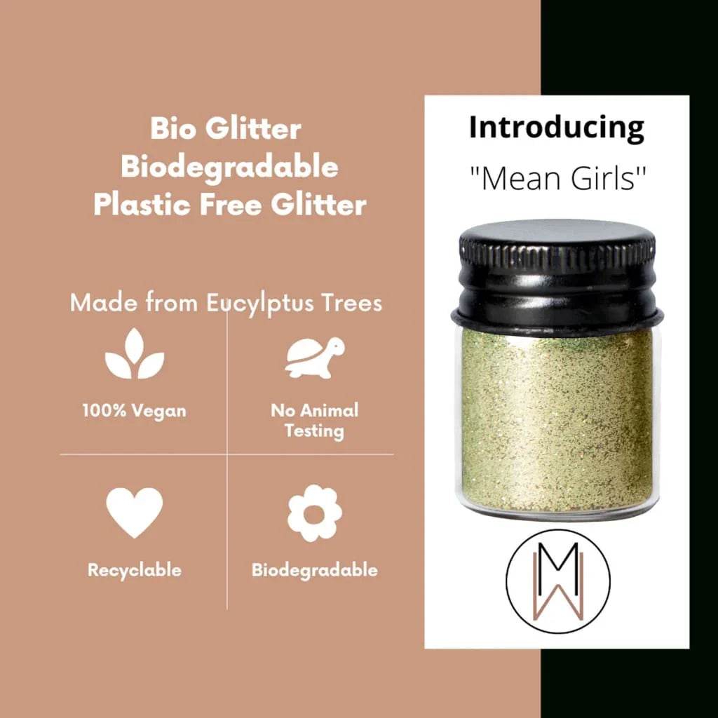 Makeup Weapons - Wholesale Body Glitter/Shimmer - Neverland Biodegradable Glitter - Eco-Friendly Sparkle1