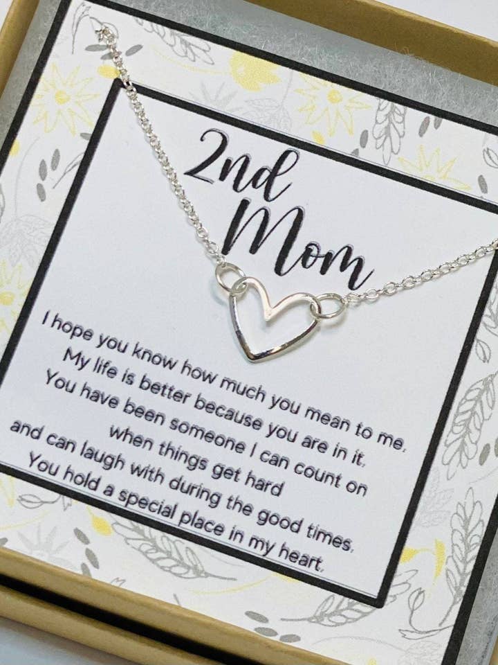 Stepmom gift, Gift for stepmother, Stepmom, Bonus mom, Gift for friend's mom, Gift for grandmother, Gift for aunt, gift for boyfriends mom for wholesale by Little Happies Co