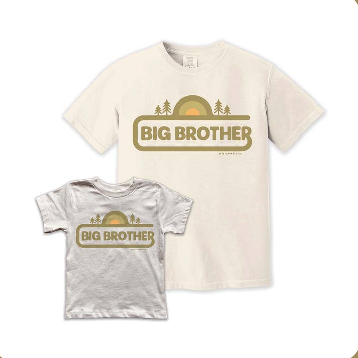 Retro Big Brother for wholesale by Rivet Apparel Co.