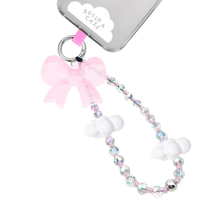 Gummy Rosa Rosett U the Sky Strappy för wholesale av Build a Caze