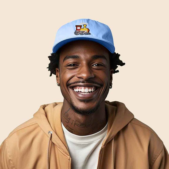 Dalix - Wholesale Baseball Cap - Unisex - Dalix Train Cap51