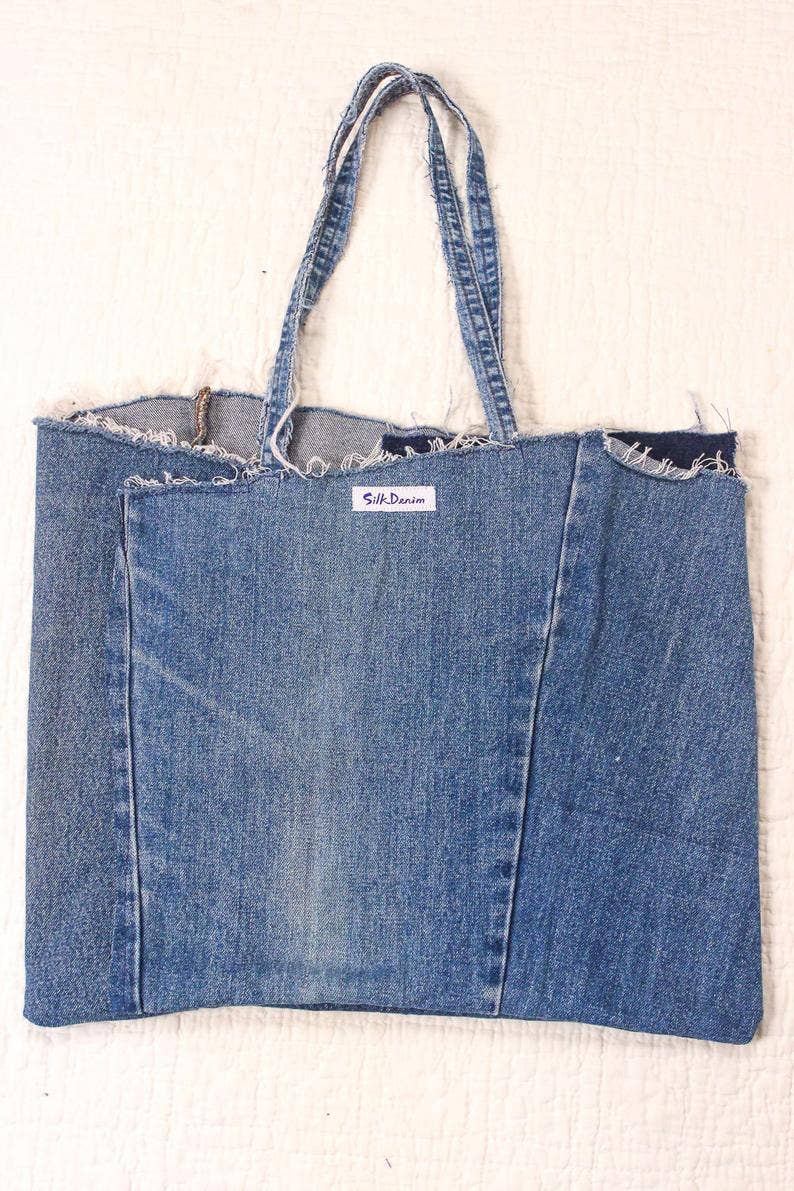 SilkDenim - Wholesale Tote Bag - Women's - SilkDenim Tote4