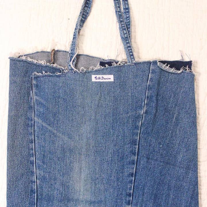 SilkDenim - Wholesale Tote Bag - Women's - SilkDenim Tote4
