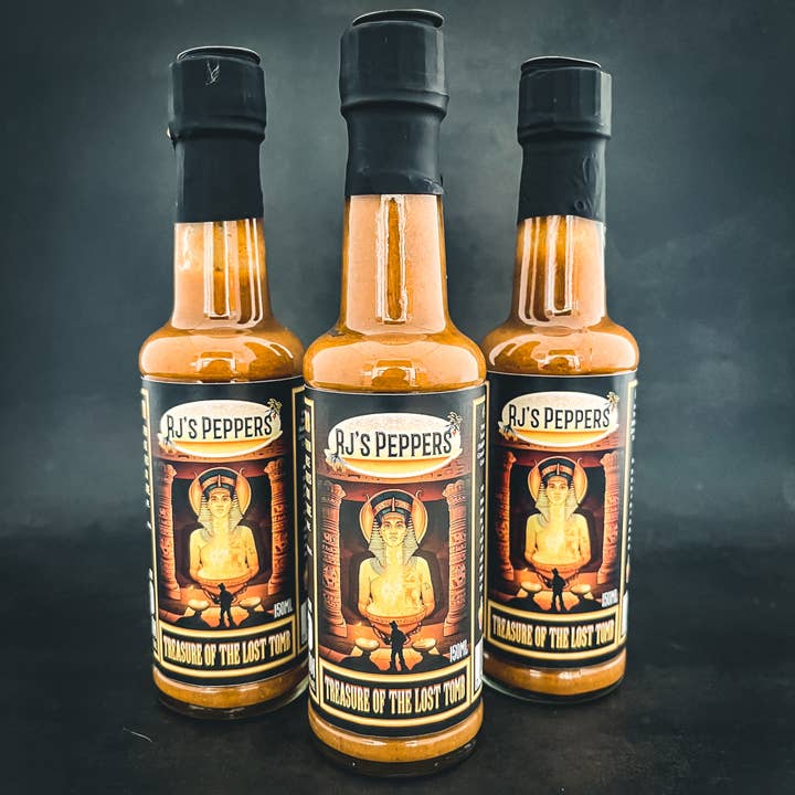 Treasure Of The Lost Tomb for wholesale by RJ's Peppers