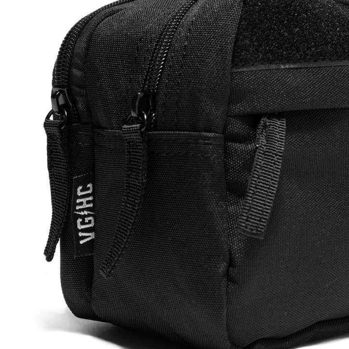 Black Standard Issue Tactical Dopp Kit for wholesale on Faire6