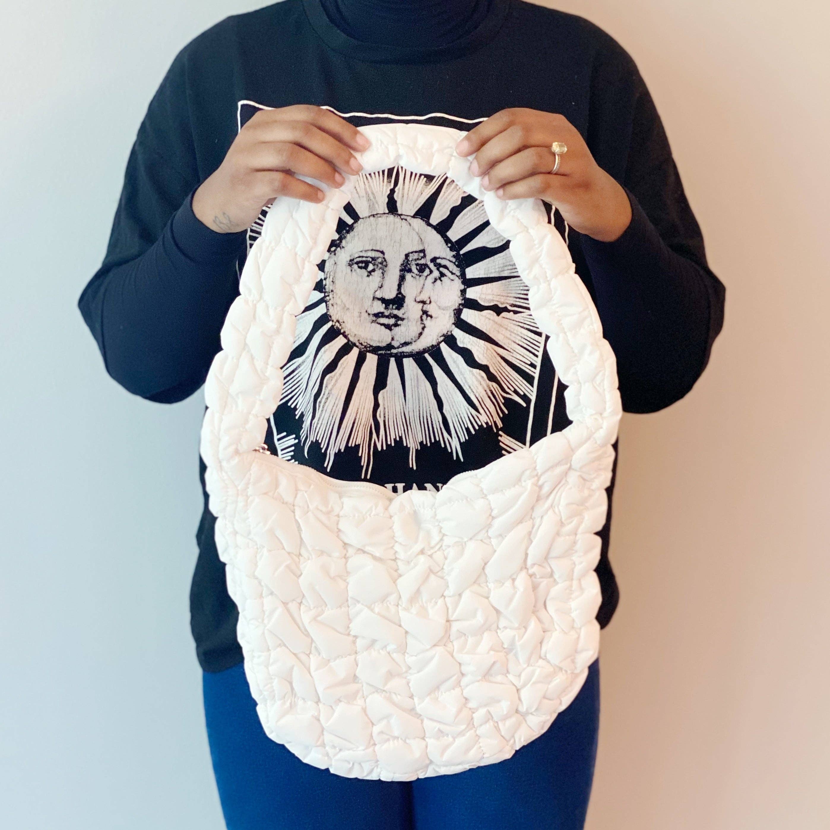 Ellison+Young - Wholesale Shoulder Bag - Women's - Everyday All At Once Quilted Bag1