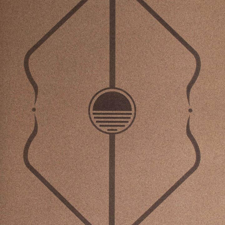 genYOUine - Wholesale Yoga Mat - Cork Yoga Mat - Alignment
