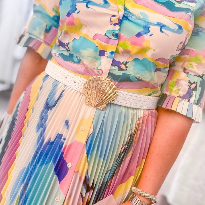 Cesoli - Wholesale Belt Buckle - Women's - The Bea Buckle | Gold | 3cm5