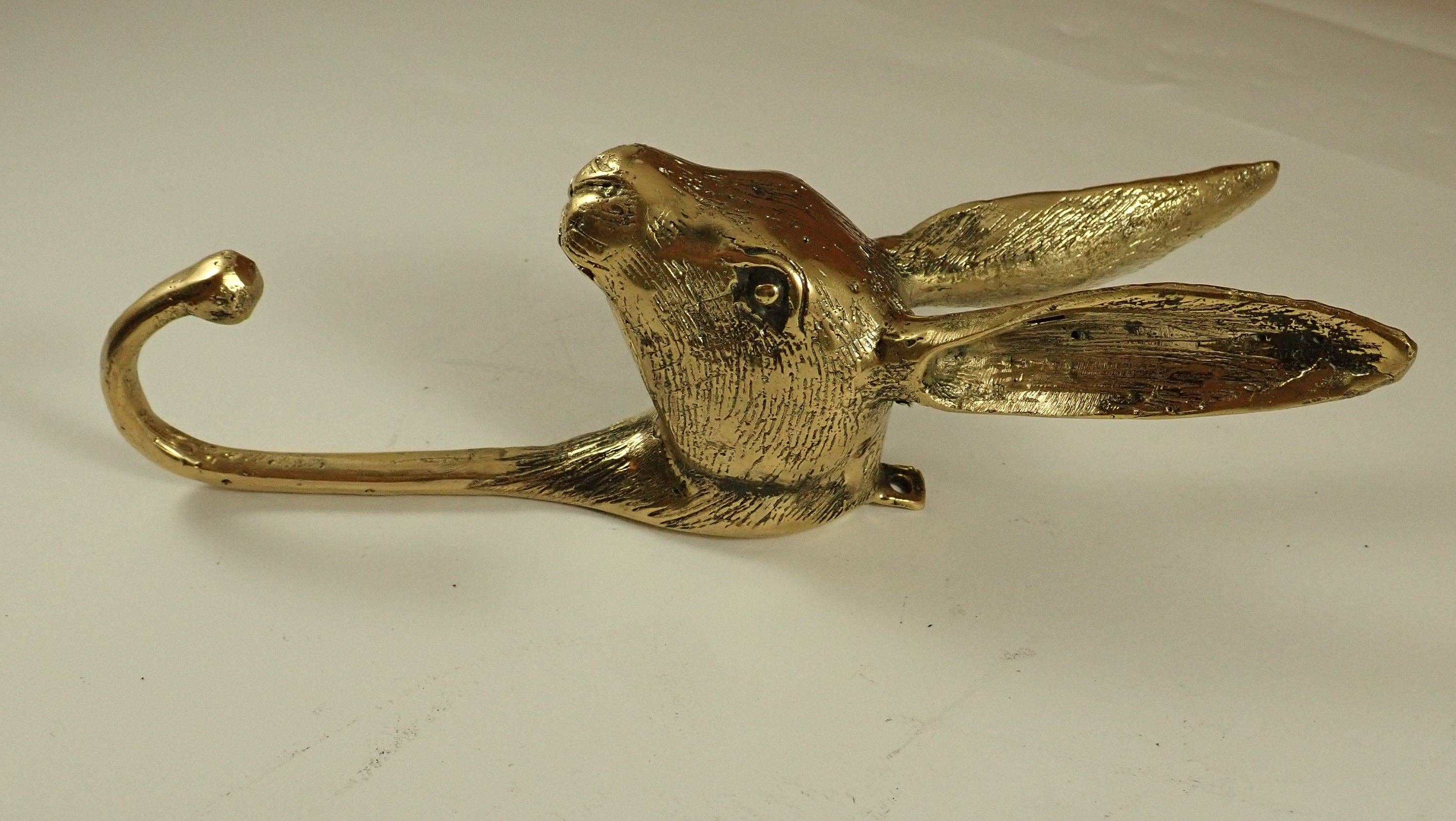 Ubud Glass - Wholesale Wall Hook - Kids & Baby - Brass Rabbit Hook for Kids room – Peter Rabbit Wall Decor/Towel and Jewelry Hanger4