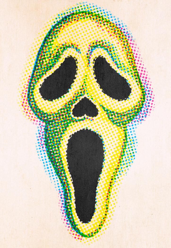 The French Dip Design – wholesale Art print – Scream Poster1