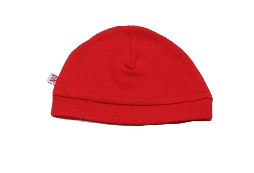 New Jammies - Wholesale Beanie - Kids - Red Organic Beanie0