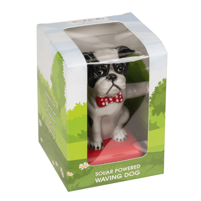 Out of the blue KG - Venta al por mayor Figura decorativa - Figura móvil, perro que agita,2