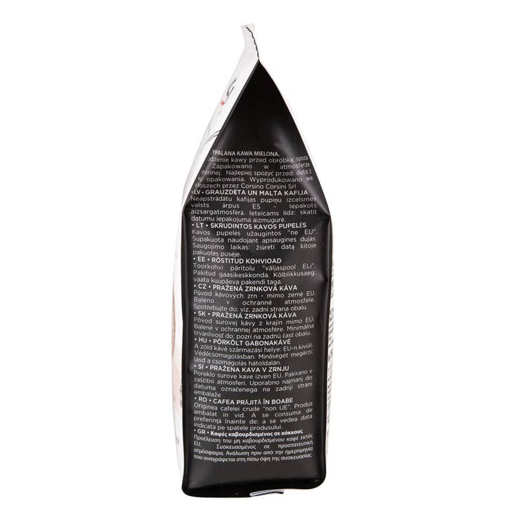 Caffè Corsini - Wholesale Ground Coffee - Organic and Rainforest ground coffee, 250g | New range1