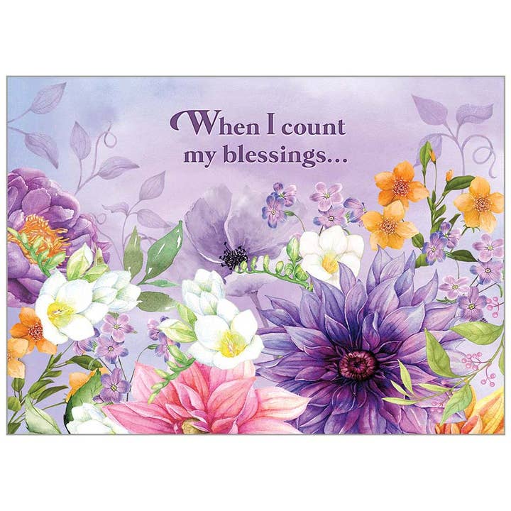 Summer Garden - Birthday Value Card for wholesale by Legacy