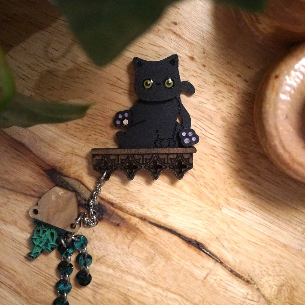 Lost Kiwi Designs – wholesale Brosch – Little Rascal brosch8