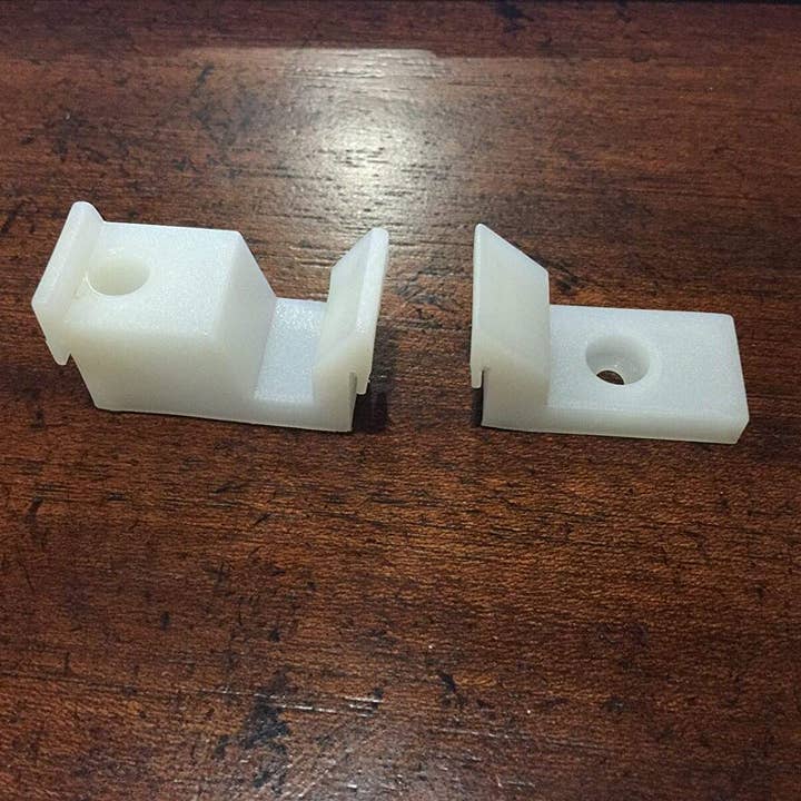 KP Kool Products - Wholesale - Kool Products Sliding Shower Door Jamb Guide and Bumper (1 Set)8