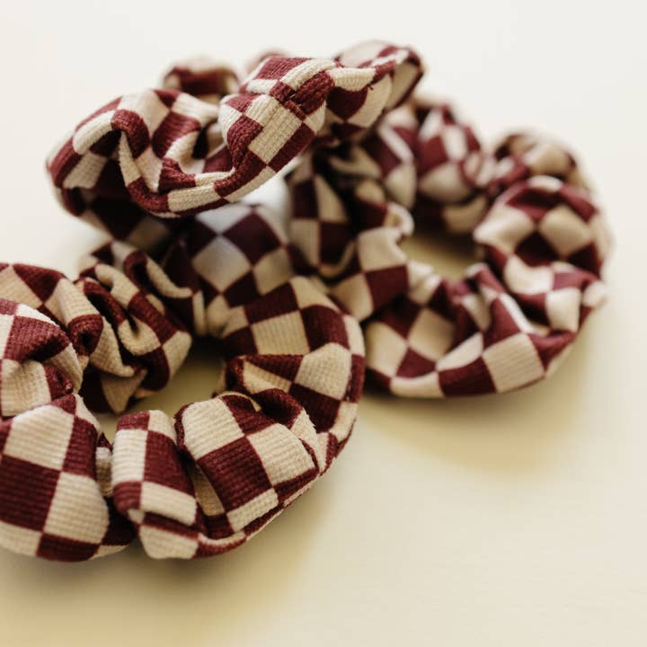 BlairCo. - Wholesale Scrunchie - Women's - Checkered Scrunchie | Single2