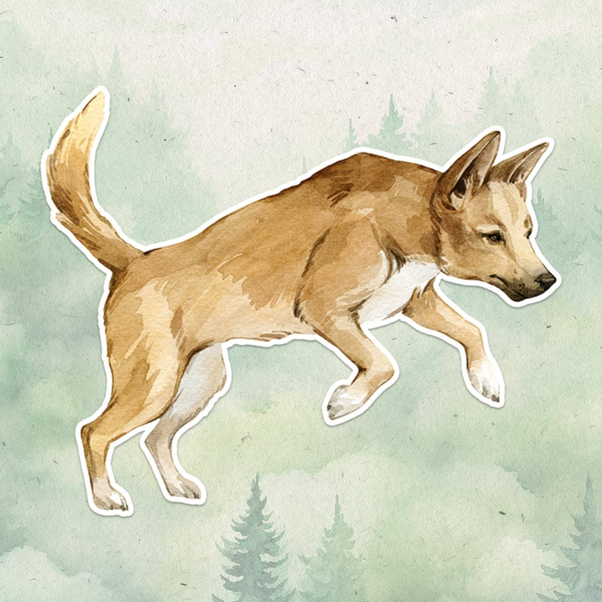 Soul Familiar - Wholesale Sticker - Dingo sticker0