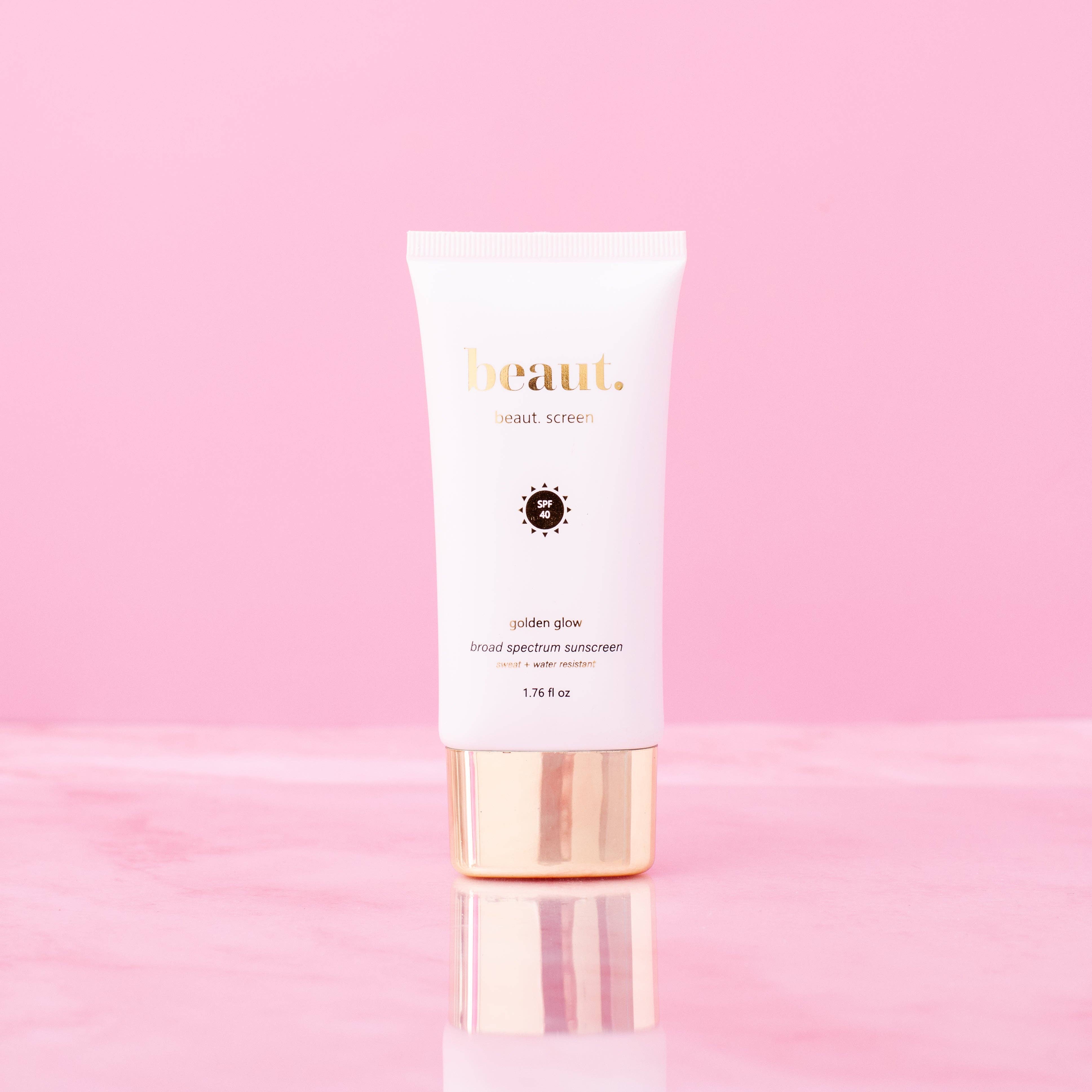 beaut.beautyco - Wholesale Sunscreen - Beaut. Screen Golden Glow Bronzing Sunscreen SPF 402