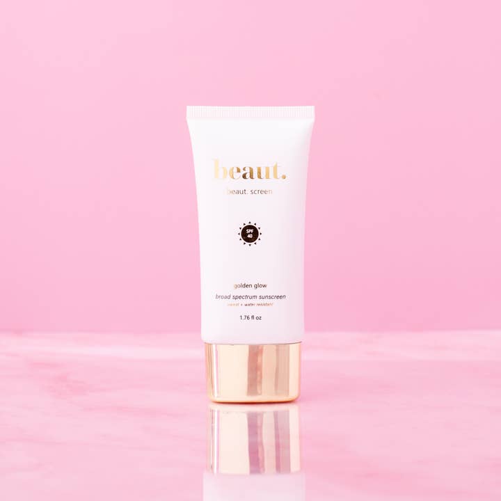 beaut.beautyco - Wholesale Sunscreen - Beaut. Screen Golden Glow Bronzing Sunscreen SPF 402