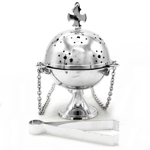 Suncatcher Hanging White/Clear Beads Pentagram for wholesale by Green Tree