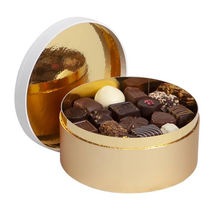 Deffrennes - Wholesale Gift Box - Exception 16.6x6 round cardboard box2