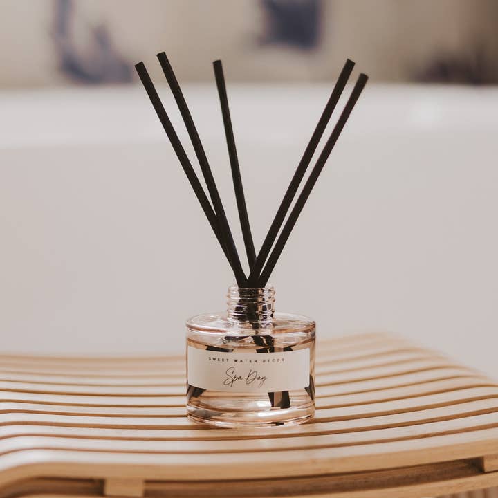 Sweet Water Decor - Wholesale Reed Diffuser - Spa Day Reed Diffuser - Gifts & Home Decor