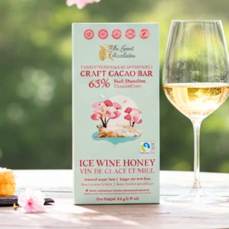 CASE Ice Wine 65% for wholesale by The GOOD Chocolatier