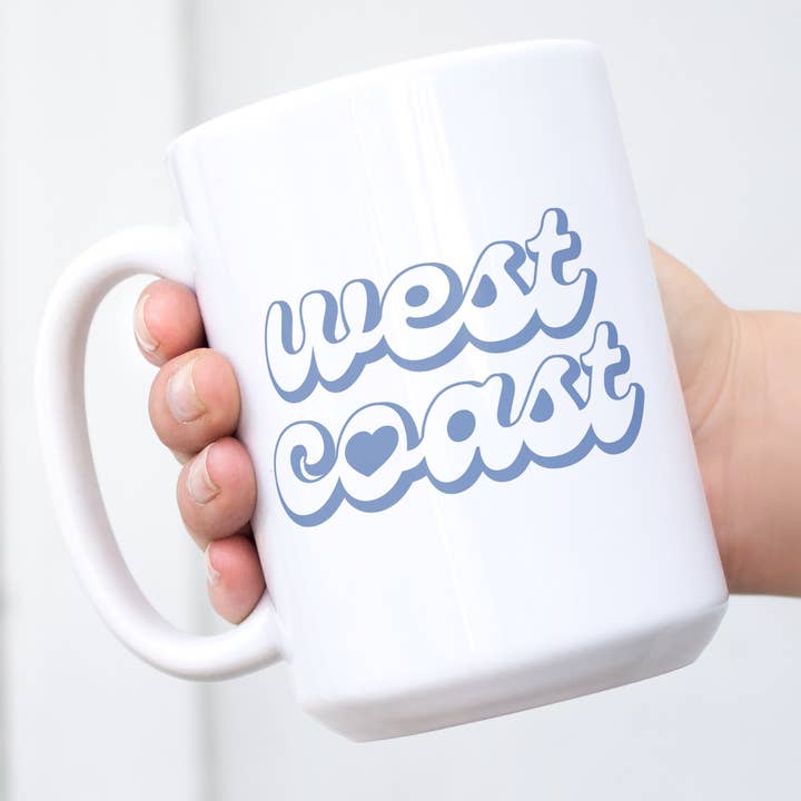 West Coast Mug for wholesale by Pippa & Ky
