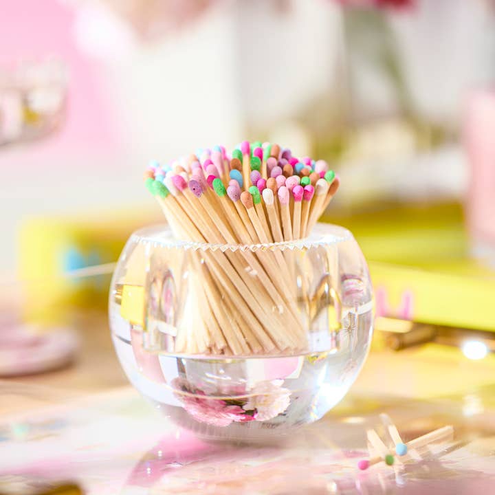 Tart By Taylor - Wholesale Matches - Match Striker - Confetti Matches