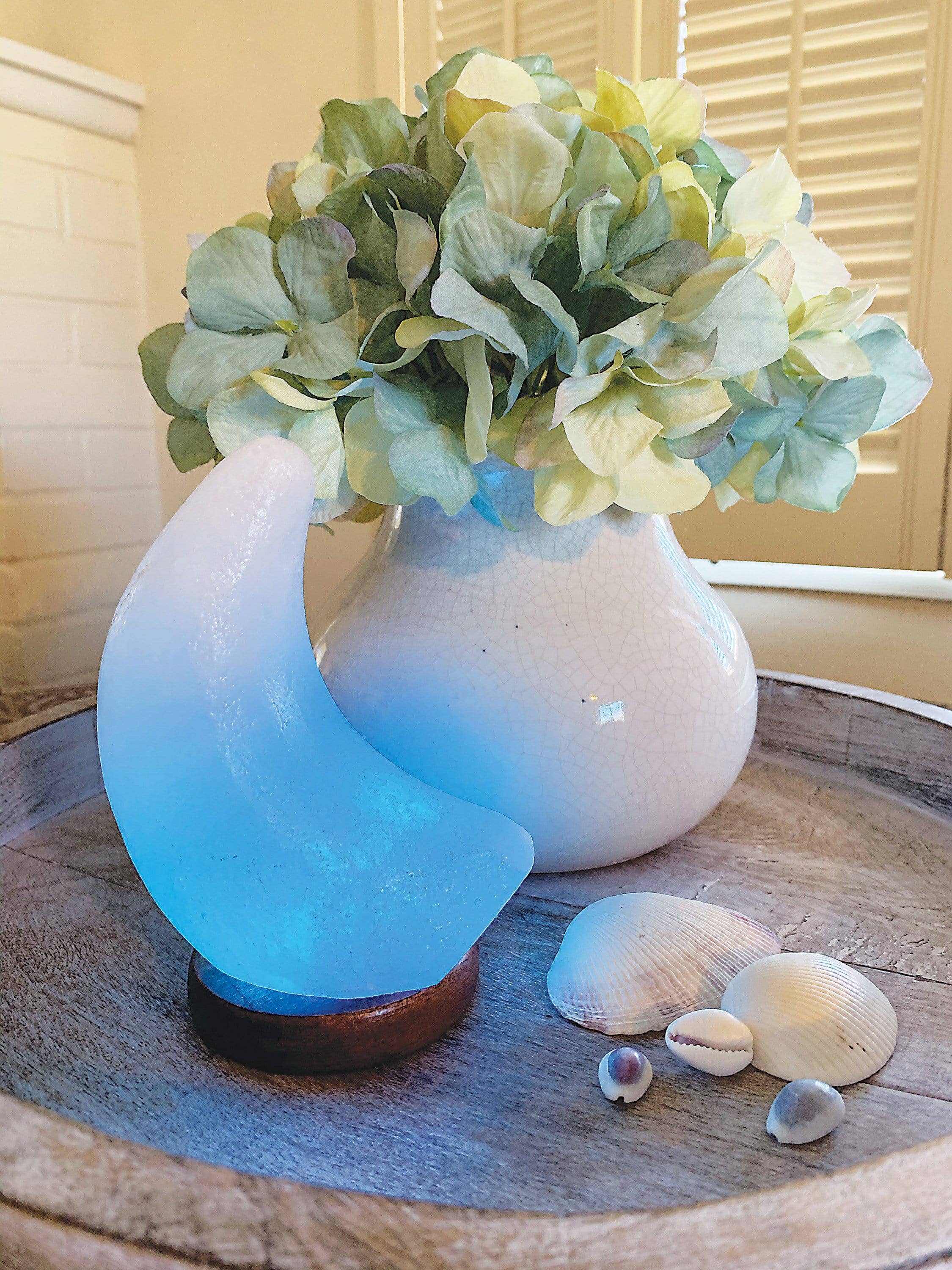 Rock Paradise - Wholesale Salt Lamp - Crystal Himalayan Salt Lamp Moon Light Polished Stone1