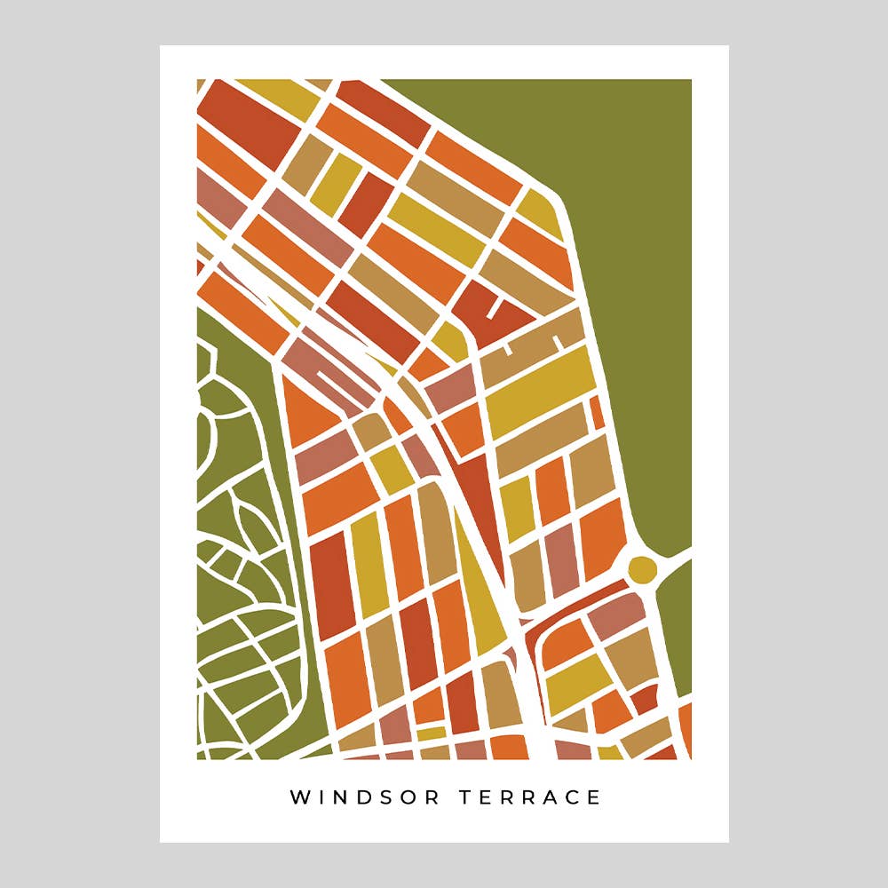 Faraway Places Paper - Wholesale Postcard Set - Brooklyn Neighborhood Print Postcards - Set of 1210