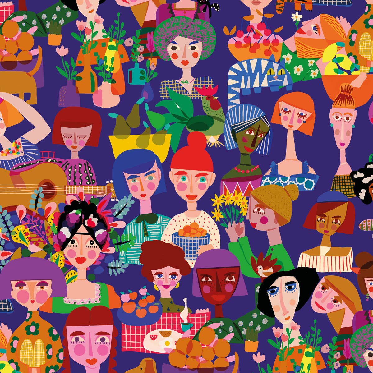 Wonderpieces - Wholesale Puzzle - Adult - "What if Spring Lasted Forever" Puzzle | Bonnie & Buttermilk1