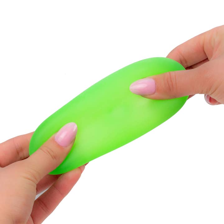 Kawaii Slime Company - Wholesale Squishy Toy - Kids & Baby - Galaxy Gummy Globs Squishy Ball - Neon (12pcs/case)