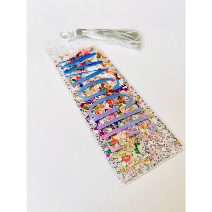 Coloring Home - Wholesale Bookmark - Taylor Swift Swiftie Glitter Shaker Bookmark1