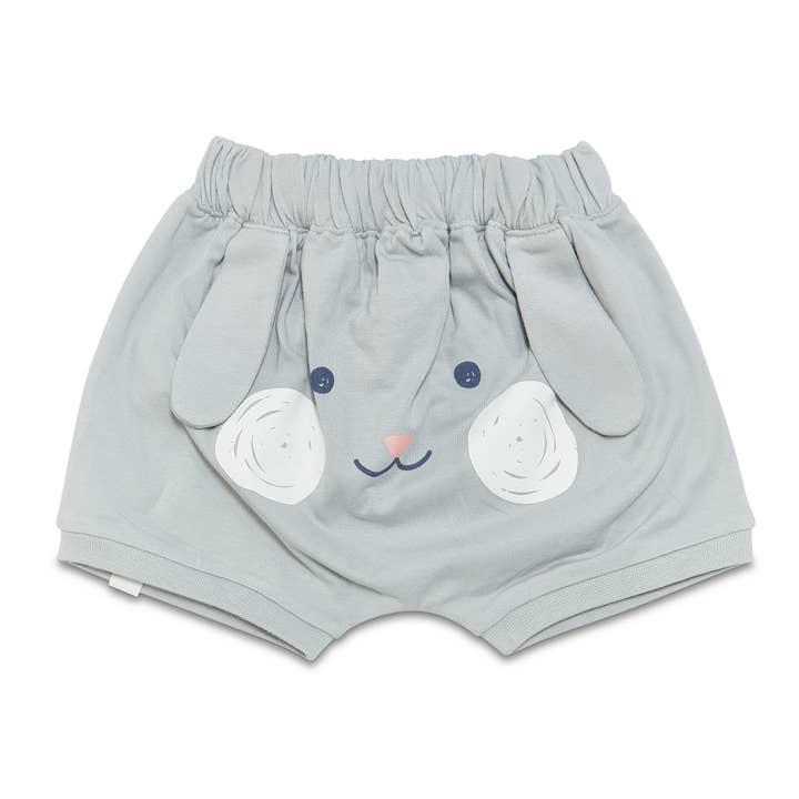 Organic Bunny Face Bloomers - Pearl Blue for wholesale by Kudaa