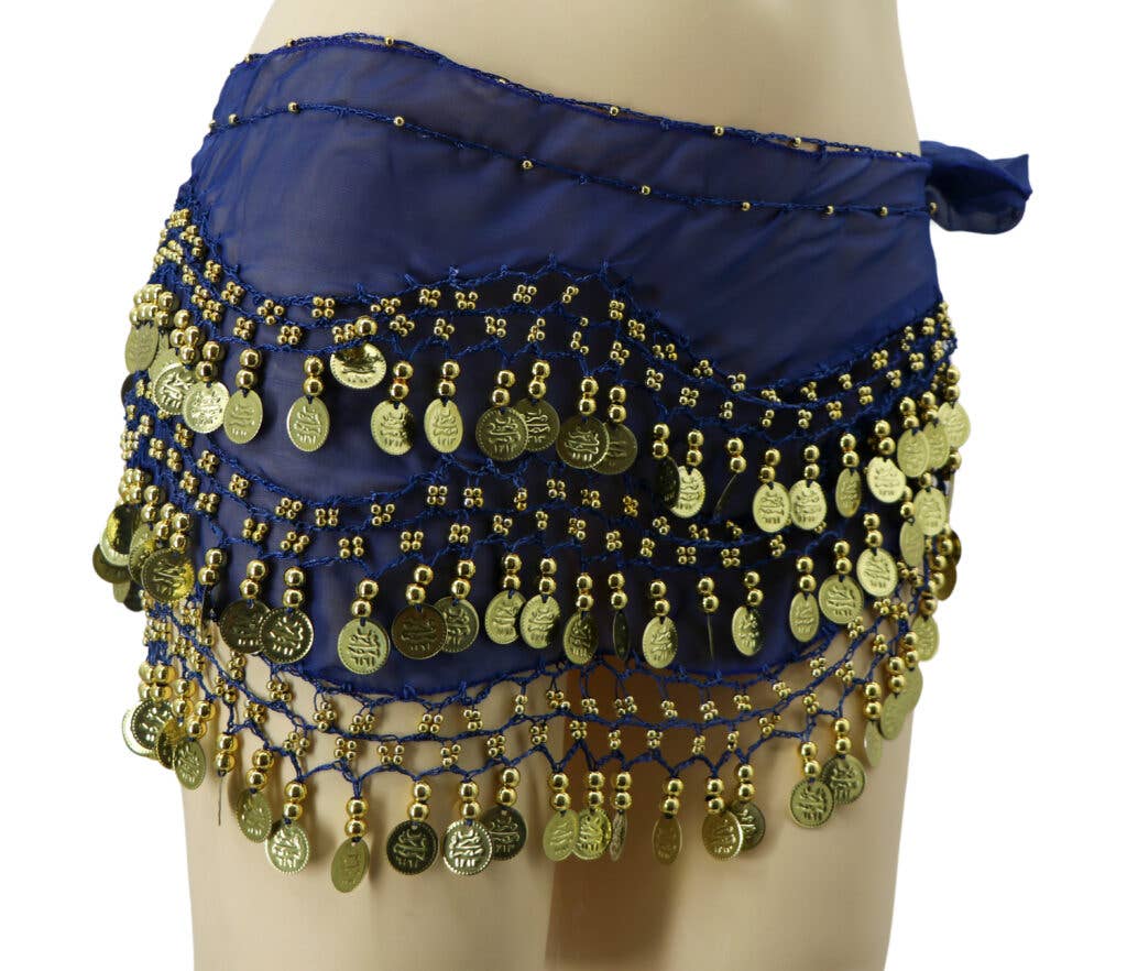 Western Fashion - Wholesale Belt - Women's - 2057 - Coin Sash - 158 coins33