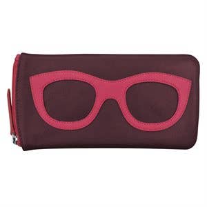 ili New York - Wholesale Eyewear Cases & Holders - Women's - 6462 Leather Eyeglass Case37